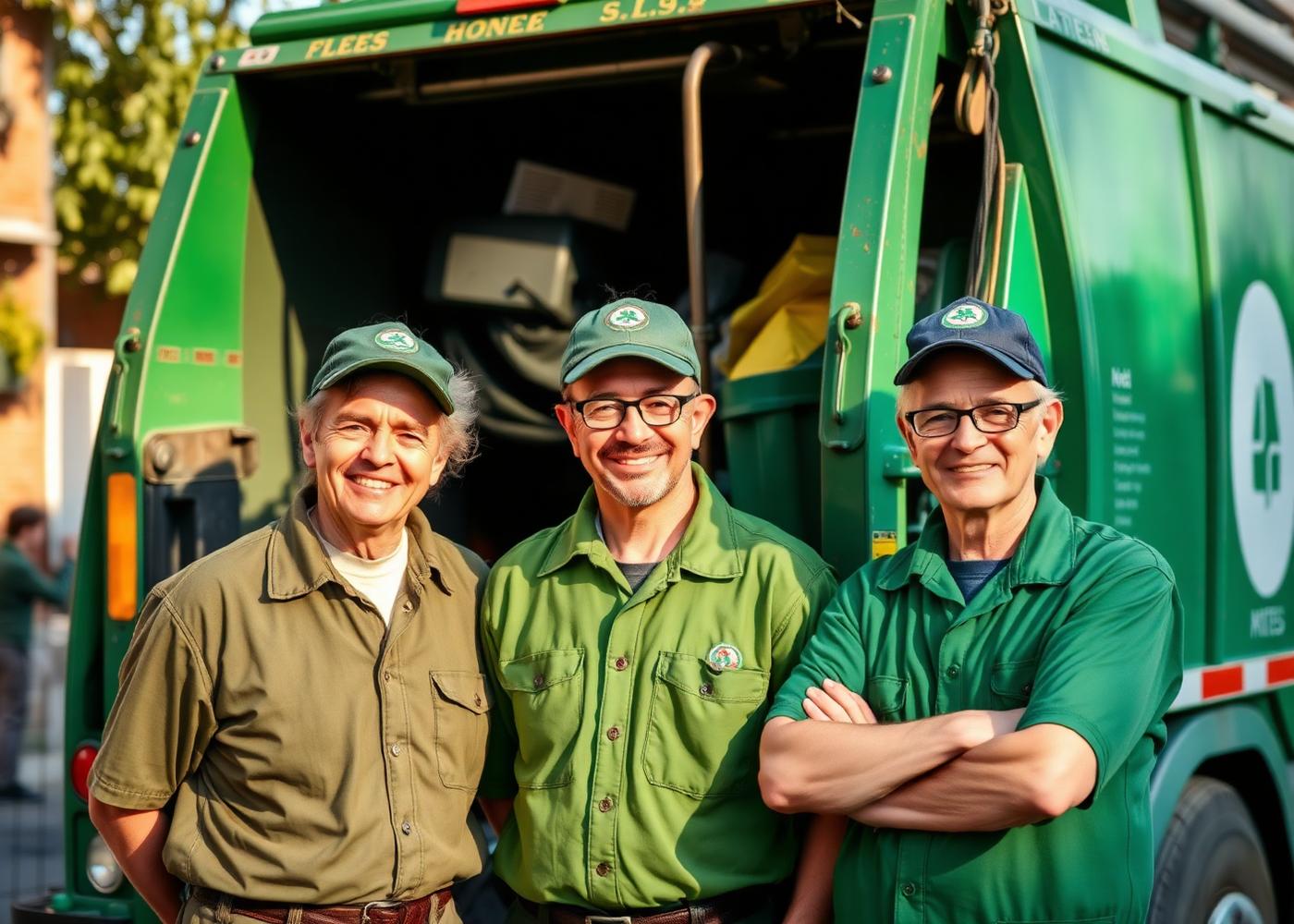 The Tiller Disposal crew